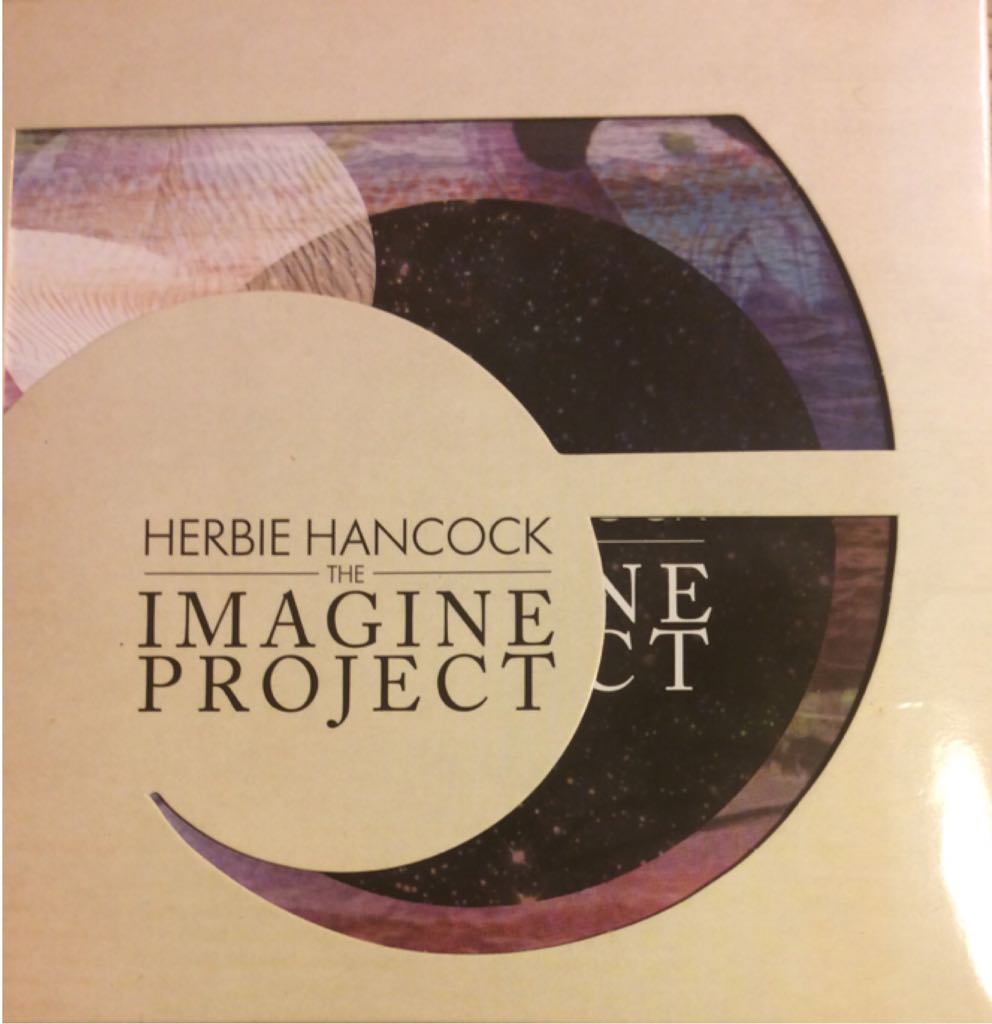imagine project, The - Herbie Hancock (CD - 67) music collectible [Barcode 826911189920] - Main Image 1