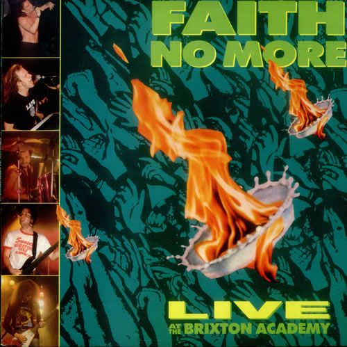 Live At The Brixton Academy - Faith No More (CD) music collectible - Main Image 1