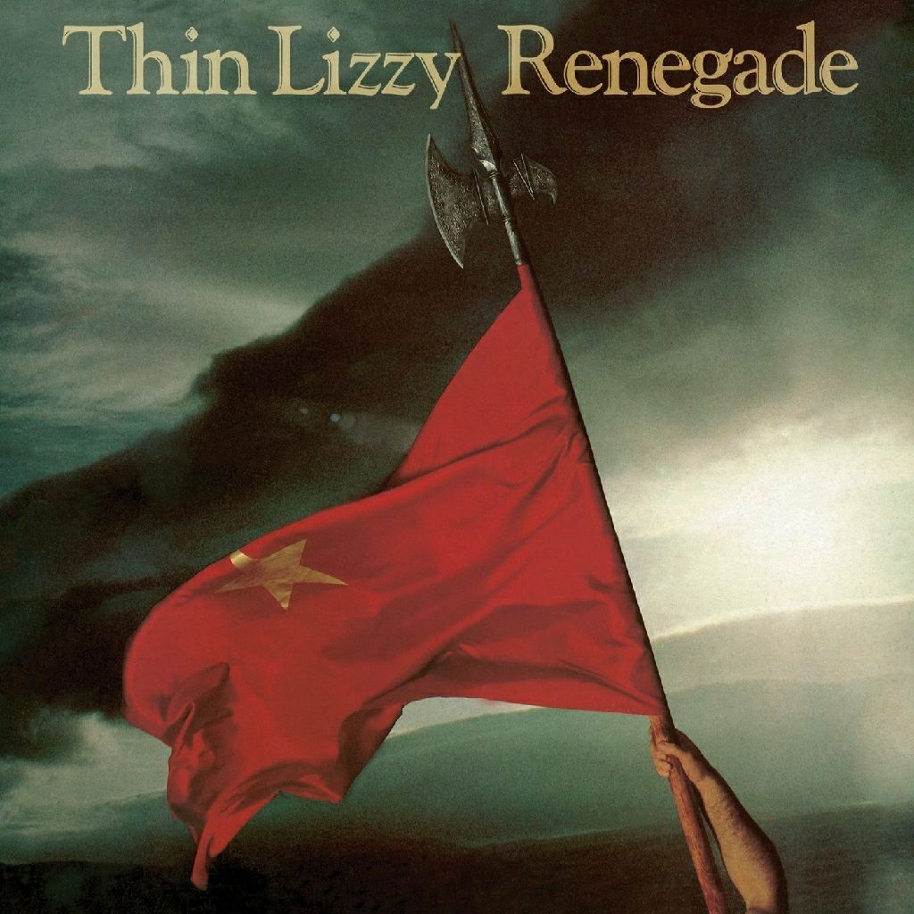 Renegade (Re-Presents) - Thin Lizzy (CD - 65) music collectible [Barcode 042224223520] - Main Image 1