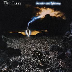 Thunder And Lightning - Thin Lizzy (12” - 41) music collectible - Main Image 1