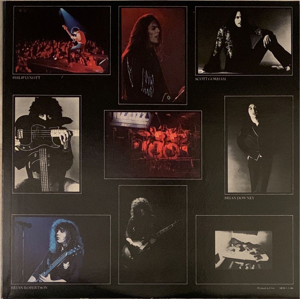 Bad Reputation - Thin Lizzy (Cassette - 35.50) music collectible [Barcode 600753535592] - Main Image 3