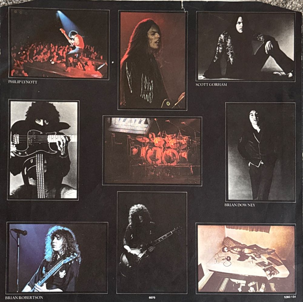 Bad Reputation - Thin Lizzy (12” - 36) music collectible - Main Image 3