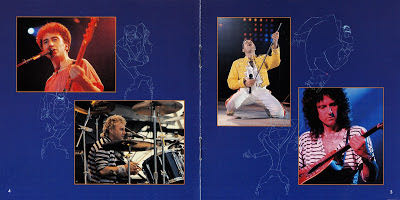 Live At Wembley Stadium - Queen (CD - 111) music collectible [Barcode 720616242228] - Main Image 4
