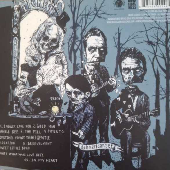 Midnight Soul Serenade - Heavy Trash (CD) music collectible [Barcode 895102002485] - Main Image 2