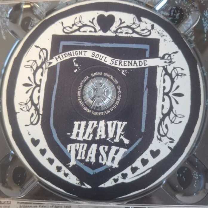Midnight Soul Serenade - Heavy Trash (CD) music collectible [Barcode 895102002485] - Main Image 3