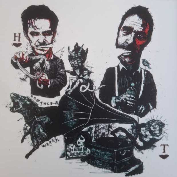 Midnight Soul Serenade - Heavy Trash (CD) music collectible [Barcode 895102002485] - Main Image 4