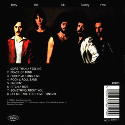 Boston - Boston (CD - 38) music collectible [Barcode 074643418829] - Main Image 2