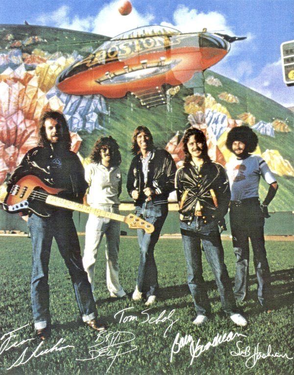 Boston - Boston (CD - 38) music collectible [Barcode 074643418829] - Main Image 3