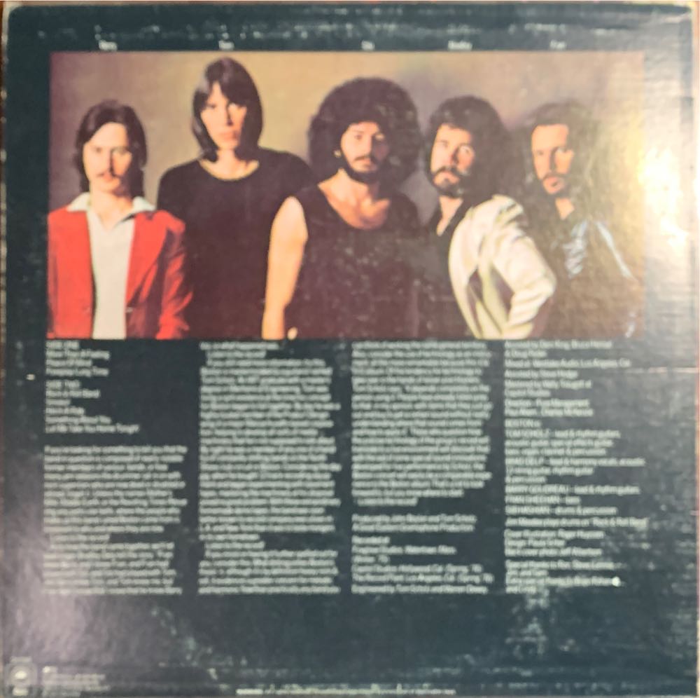 Boston - Boston (12” - 38) music collectible - Main Image 4