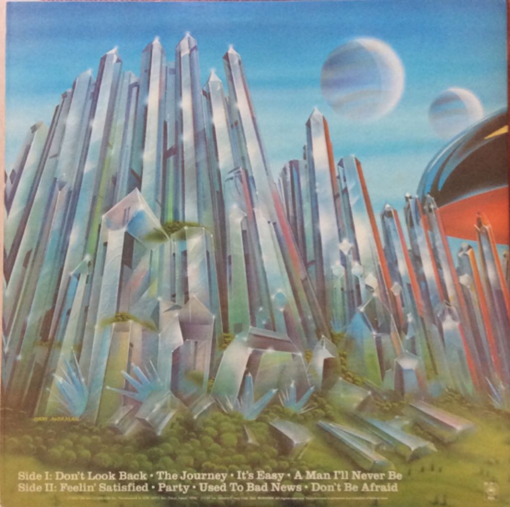 Boston - Boston (12”) music collectible - Main Image 2