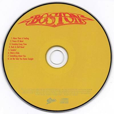 Boston - Boston (VinylDisc (vinyl CD)) music collectible - Main Image 2