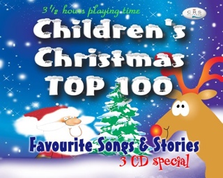 Childrens Christmas Top 100 - Various Artists (CD) music collectible [Barcode 9781903929889] - Main Image 1