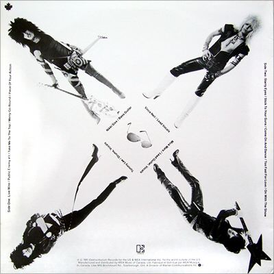 Too Fast For Love - Motley Crue (12”) music collectible [Barcode 846070030222] - Main Image 2