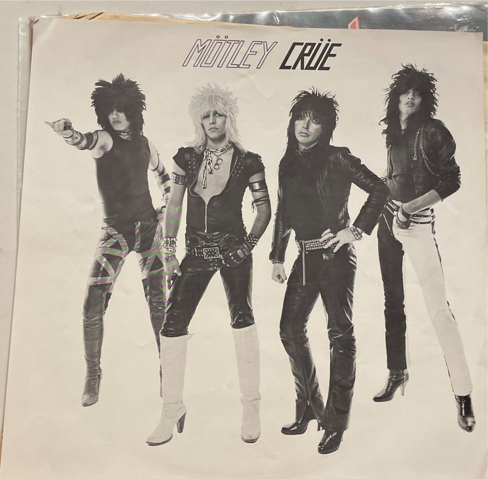Too Fast For Love - Motley Crue (12”) music collectible [Barcode 846070030222] - Main Image 4