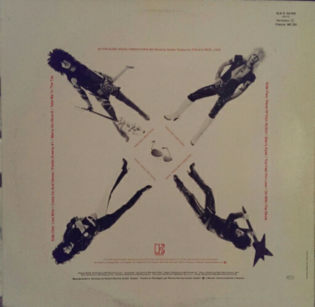 Too Fast for Love - Mötley Crüe ‎ (12” - 46) music collectible - Main Image 2