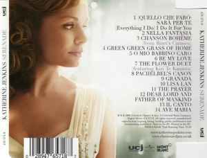 Serenade - Katherine Jenkins (CD - 55) music collectible [Barcode 028947657187] - Main Image 2