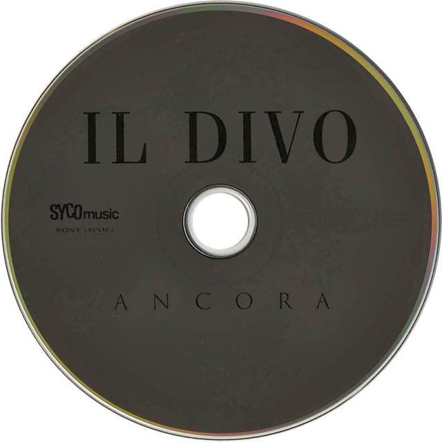 Ancora - Il Divo (CD) music collectible [Barcode 828767691428] - Main Image 2