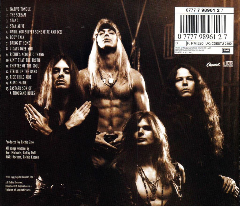 Native Tongue - Poison (12”) music collectible - Main Image 2