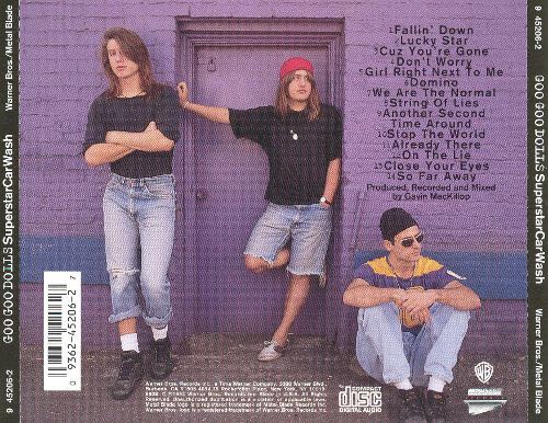 Superstar Car Wash - Goo Goo Dolls (CD) music collectible - Main Image 2