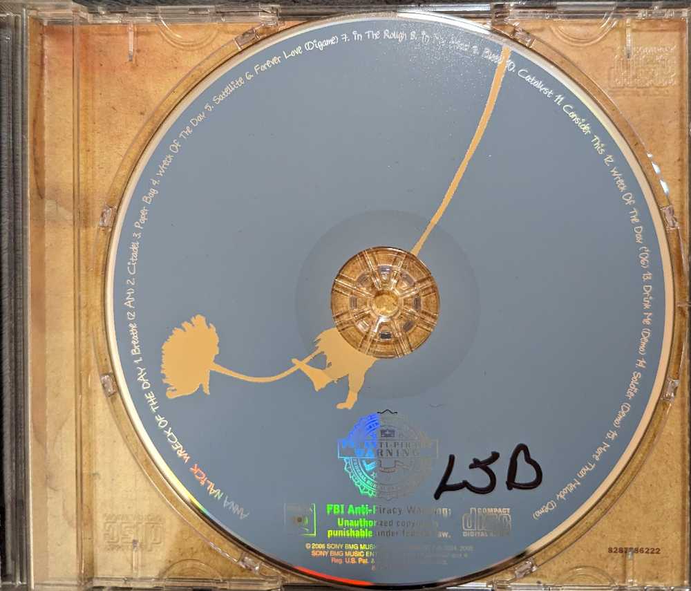 Wreck Of The Day - Anna Nalick (MP3) music collectible [Barcode 886919795721] - Main Image 4