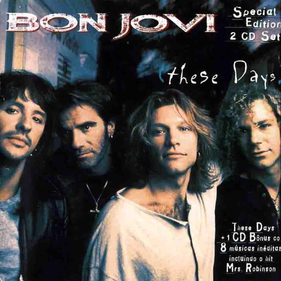 These days - Bon Jovi (CD) music collectible - Main Image 1