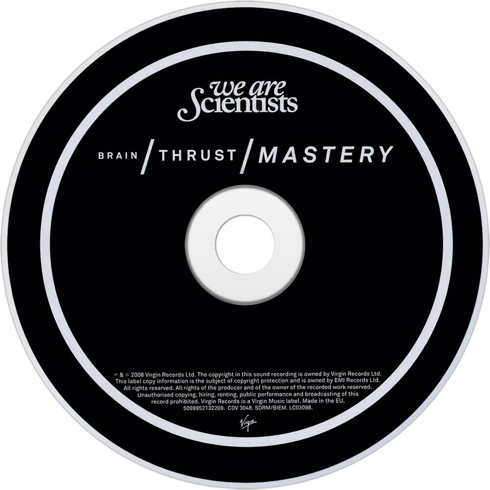 Brain Thrust Mastery - We Are Scientists (CD) music collectible [Barcode 5099952132209] - Main Image 2