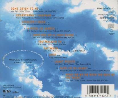 Crazy Nights - Lonestar (CD - 032) music collectible [Barcode 078636742229] - Main Image 2
