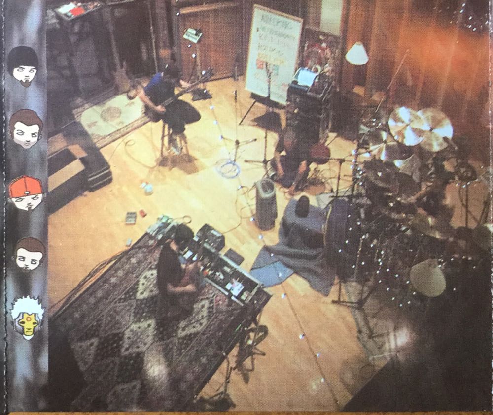 Chocolate Starfish and The Hot Dog Flavored Water - Limp Bizkit (CD) music collectible [Barcode 606949082024] - Main Image 4