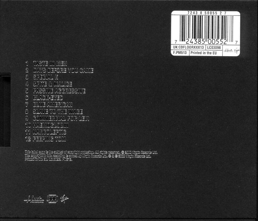 Black Market Music - Placebo (CD) music collectible [Barcode 724385005527] - Main Image 2