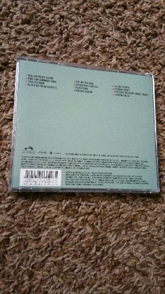 Sleeping With Ghosts - Placebo (CD - 47) music collectible [Barcode 724357678926] - Main Image 2