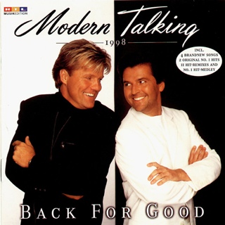 Back Fo Good - Modern Talking (CD) music collectible [Barcode 6007124251435] - Main Image 1