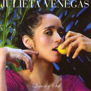 Limon y sal - Julieta Venegas (CD) music collectible - Main Image 1
