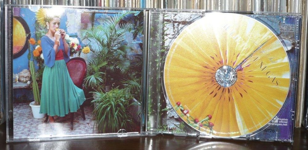 Limon y sal - Julieta Venegas (CD) music collectible - Main Image 3
