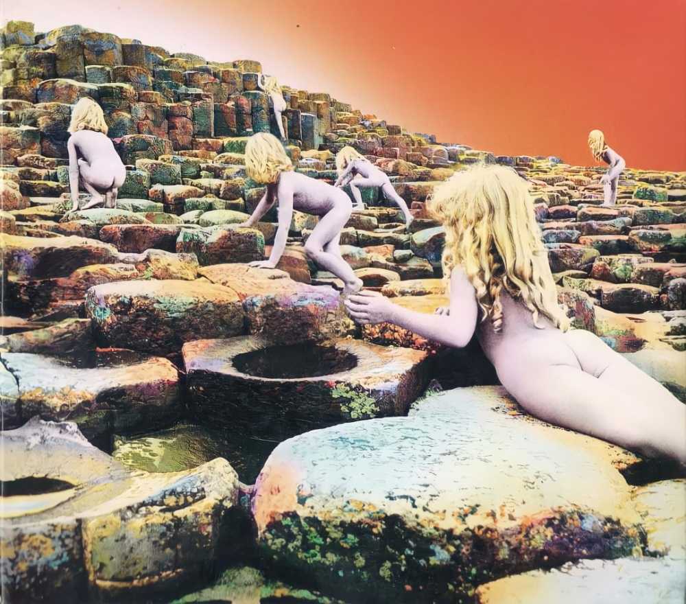 Houses Of The Holy (Remastered) - Led Zeppelin (CD) music collectible [Barcode 4988029243546] - Main Image 2