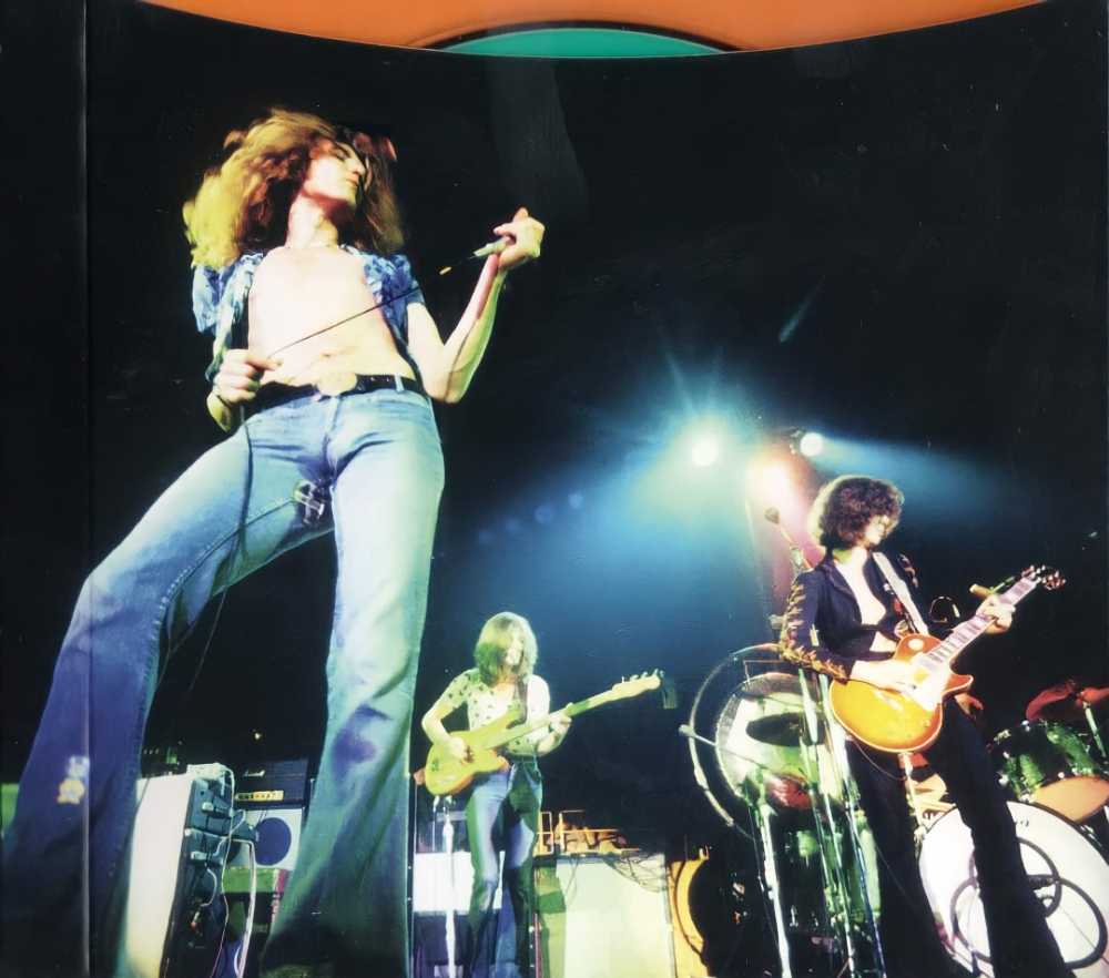 Houses Of The Holy (Remastered) - Led Zeppelin (CD) music collectible [Barcode 4988029243546] - Main Image 4