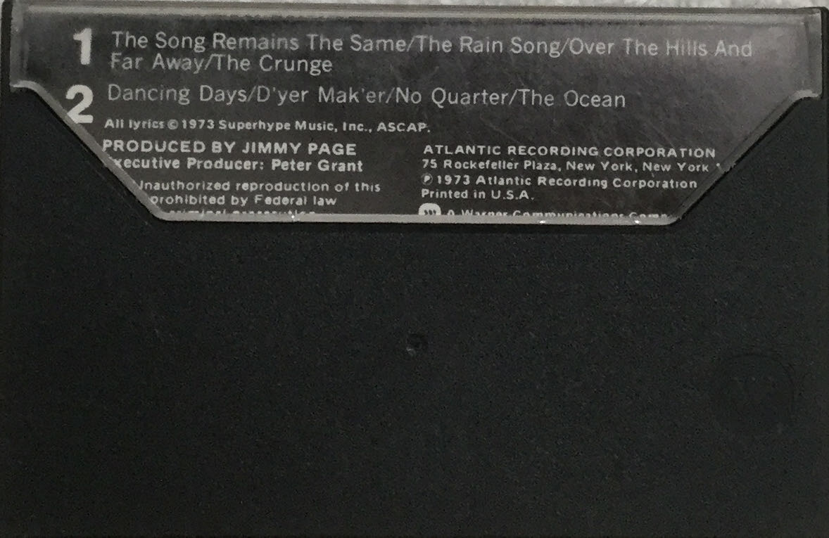 Houses Of The Holy - Led Zeppelin (12” - 41) music collectible - Main Image 2