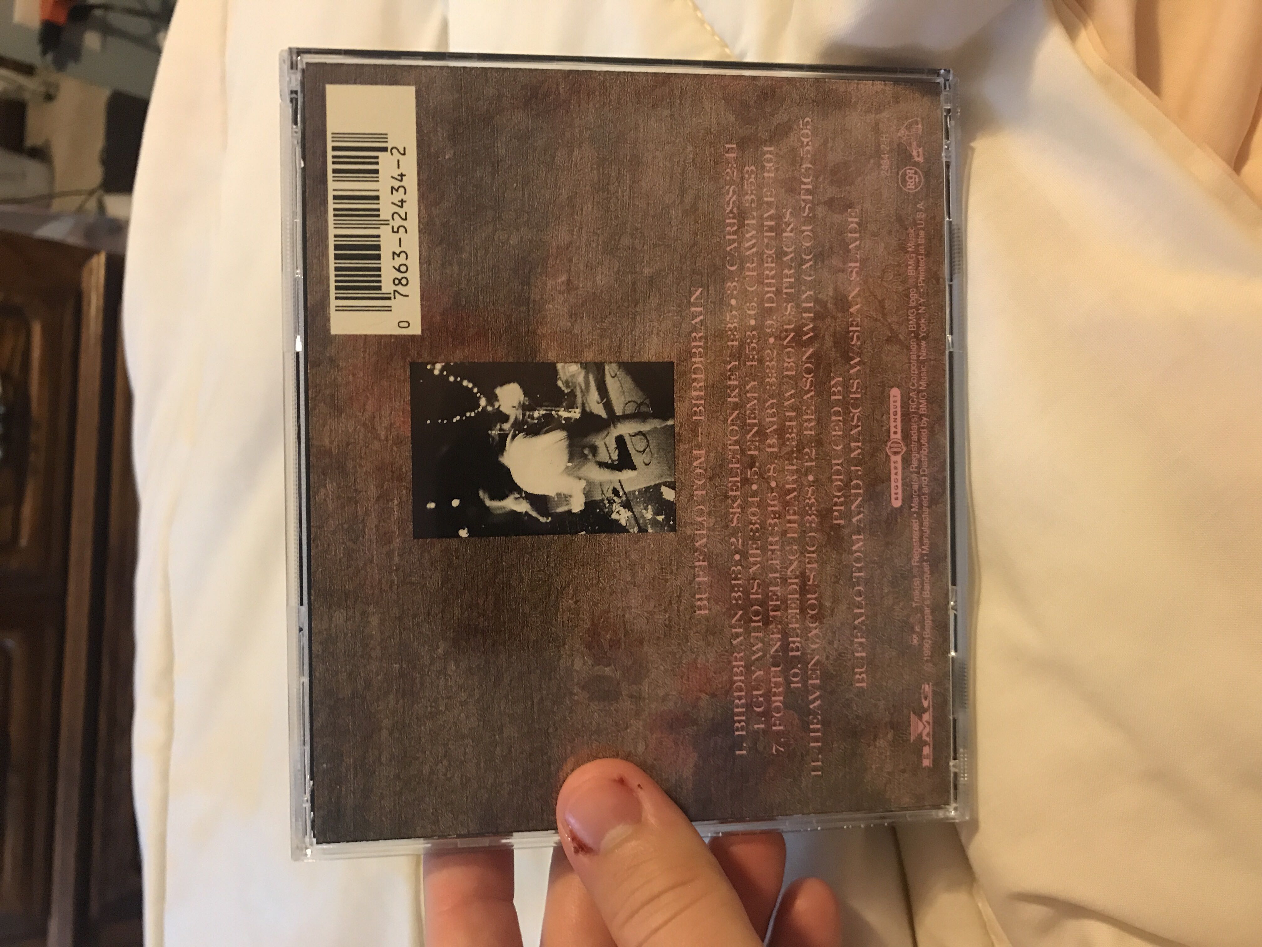 Buffalo Tom - Birdbrain- - Buffalo Tom (CD - 32) music collectible [Barcode 078635243420] - Main Image 3