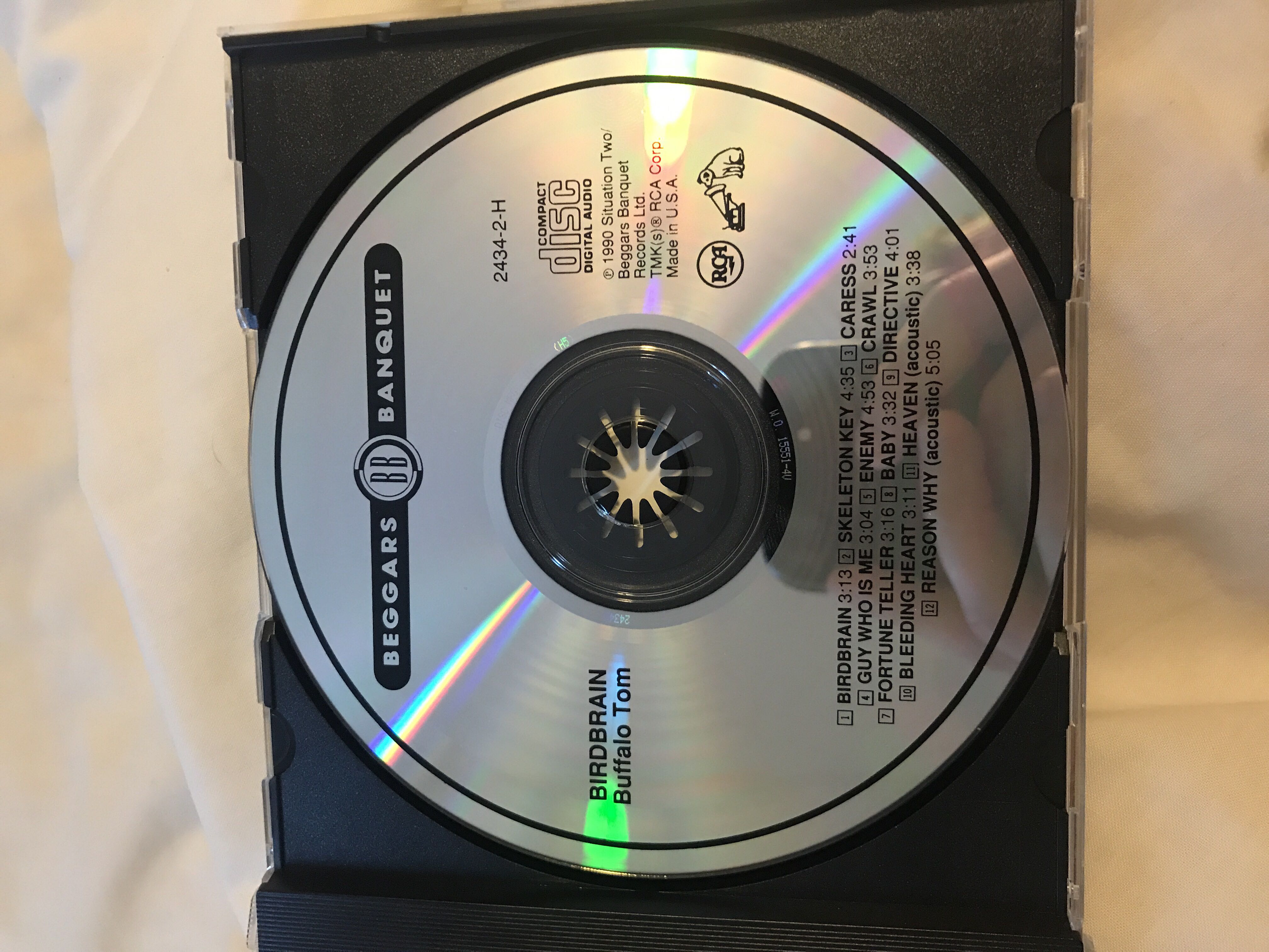 Buffalo Tom - Birdbrain- - Buffalo Tom (CD - 32) music collectible [Barcode 078635243420] - Main Image 4