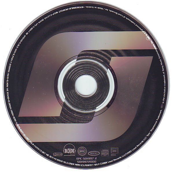 Perfect Self - Stereomud (CD - 45) music collectible [Barcode 5099750199725] - Main Image 4