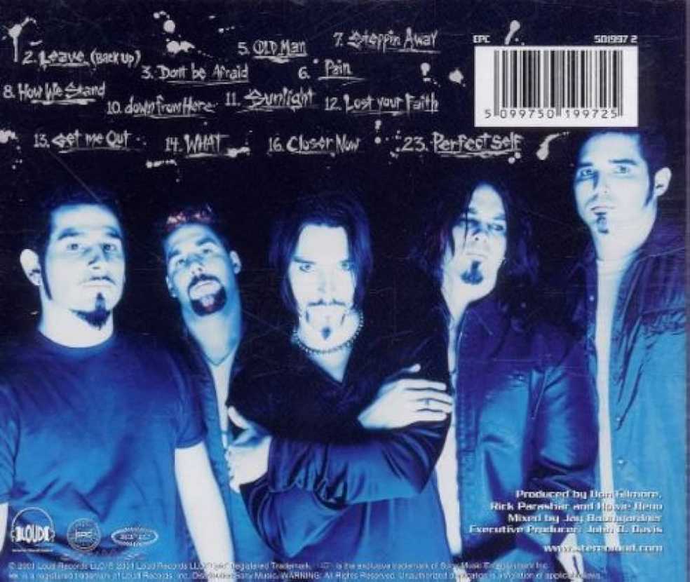 Perfect Self - Stereomud (CD) music collectible [Barcode 696998548329] - Main Image 2