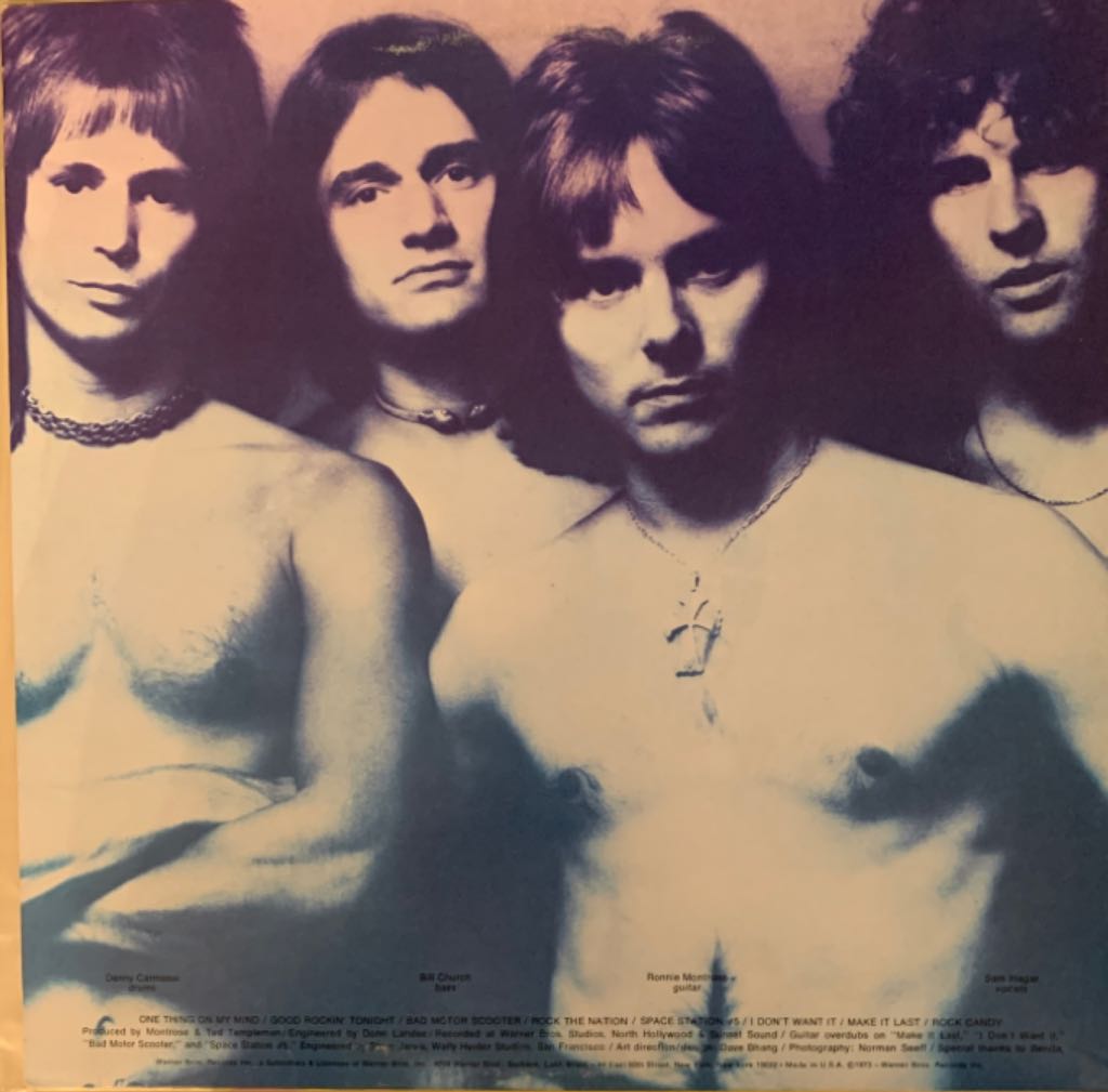 Montrose - Montrose (12”) music collectible [Barcode 829421310600] - Main Image 2