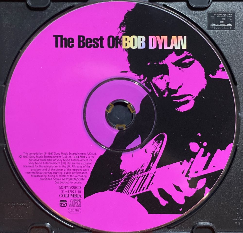 C4. The Best Of Bob Dylan - Dylan, Bob (CD - 73.58) music collectible [Barcode 777499456914] - Main Image 3
