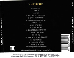 Masterfile - Icehouse (CD) music collectible [Barcode 077778080701] - Main Image 2