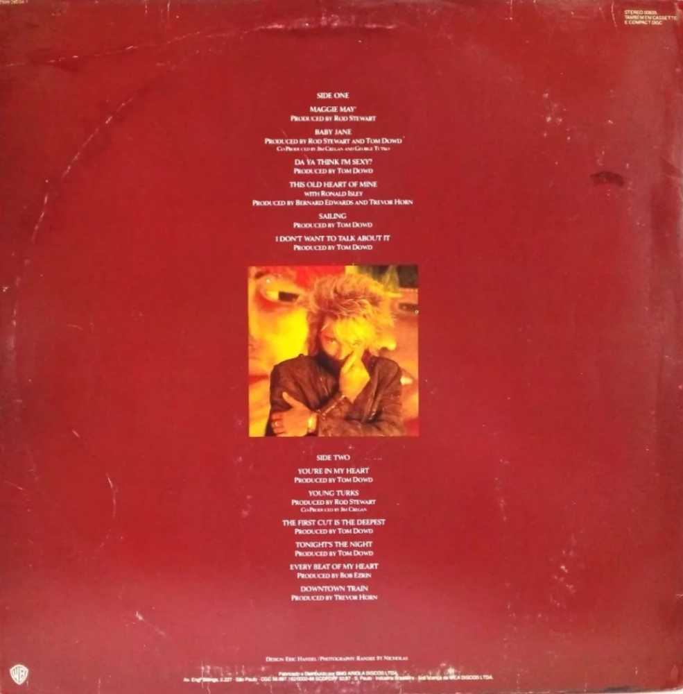  The Best Of  - Stewart, Rod (CD) music collectible - Main Image 2