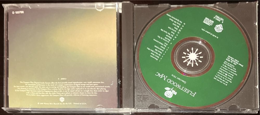 Greatest Hits - Fleetwood Mac (VinylDisc (vinyl CD)) music collectible - Main Image 3