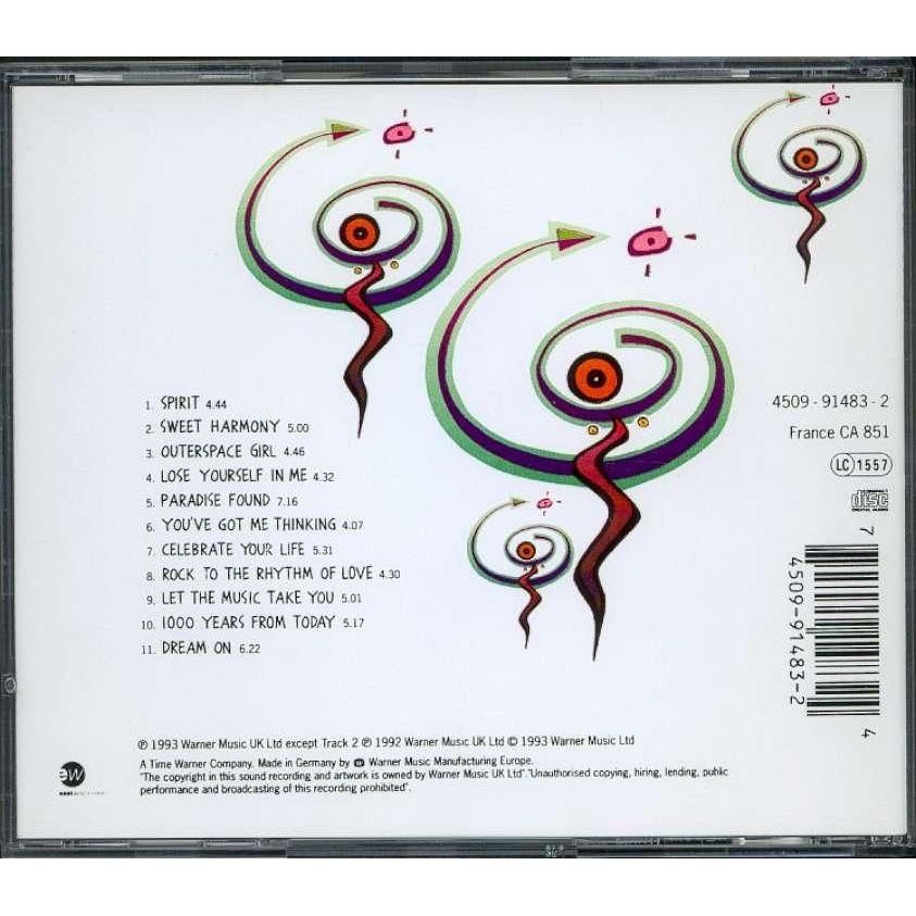 Conscience - The Beloved (12”) music collectible [Barcode 075678245725] - Main Image 2