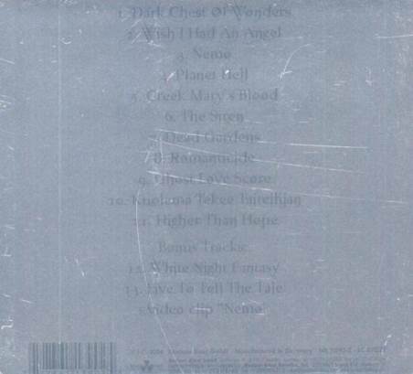 Once - Nightwish (CD) music collectible [Barcode 602498189047] - Main Image 2