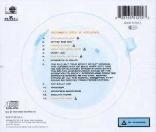 Sex And Violins - Rednex (CD) music collectible [Barcode 012414600028] - Main Image 2
