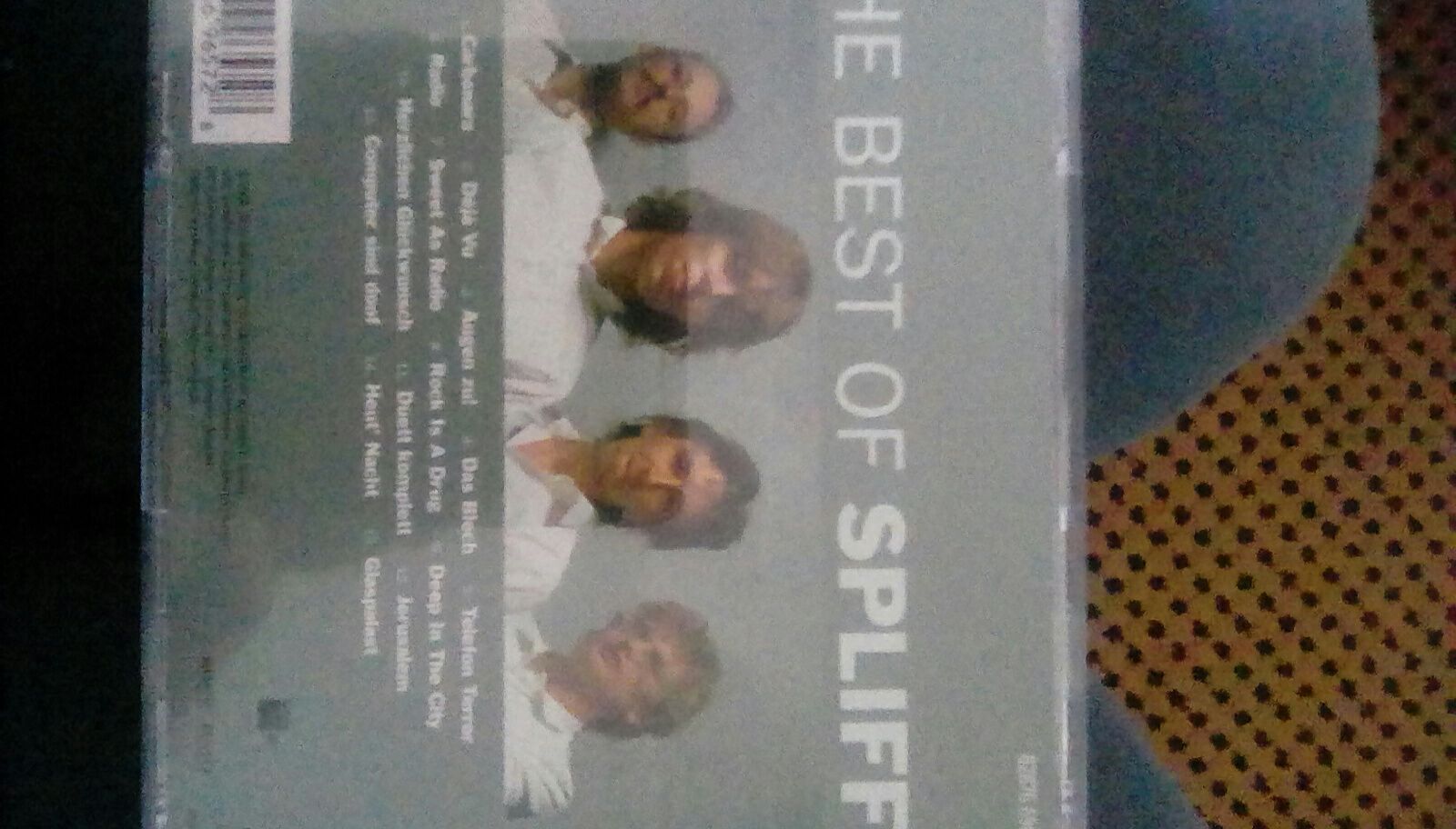 The Best Of Spliff - Spliff (CD) music collectible [Barcode 828766965728] - Main Image 2