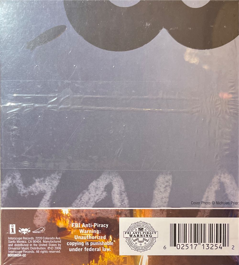 The Devil And God Are Raging Inside Me - Brand New (CD - 55) music collectible [Barcode 602517132542] - Main Image 2